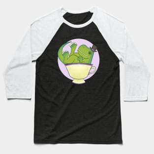 Tea Rex Baseball T-Shirt